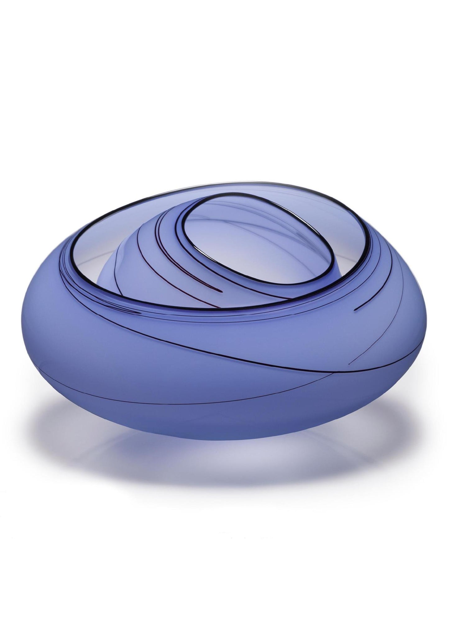 Pewter Blue Basket