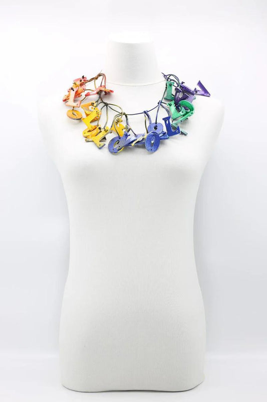 Big LOVE Necklace - Short
