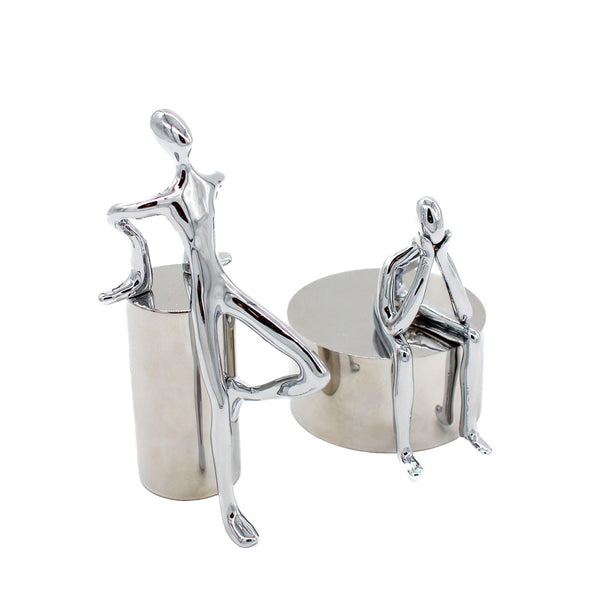 "Lunchtime" Salt & Pepper Shakers by Mukul Goyal