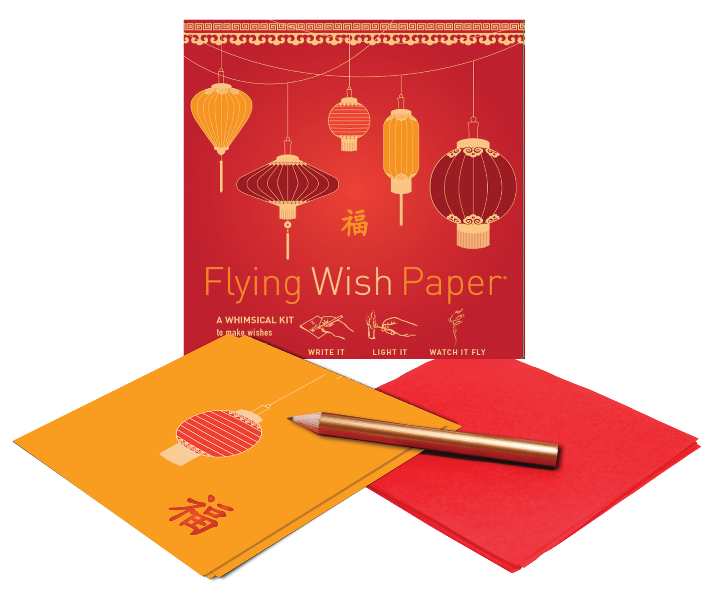 Flying Wish Paper