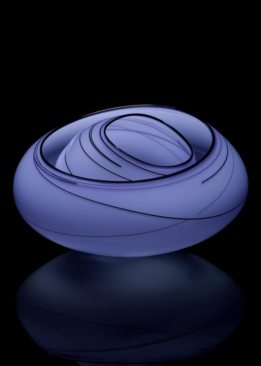 Pewter Blue Basket