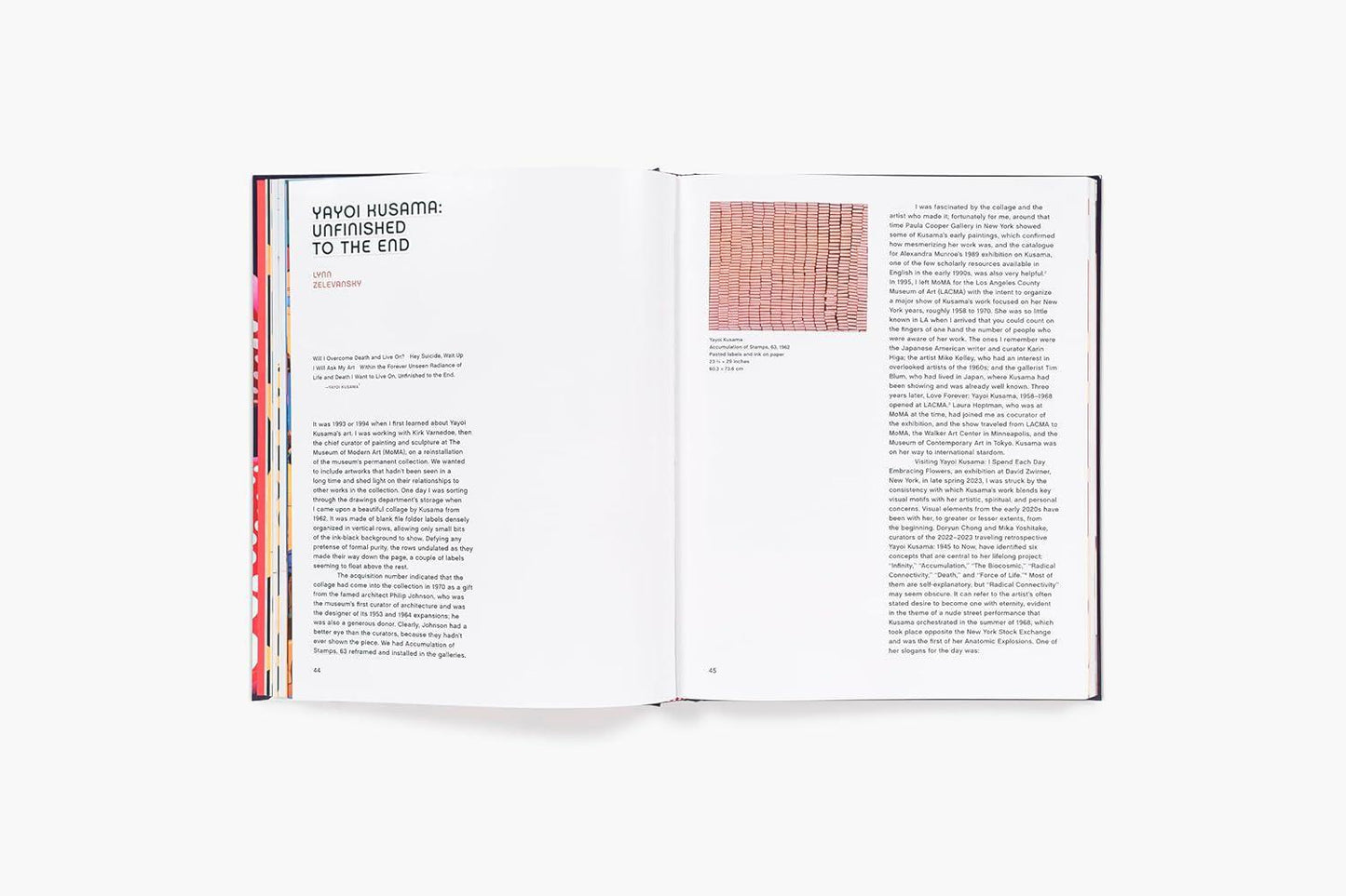 Yayoi Kusama: Spend Each Day Embracing Flowers