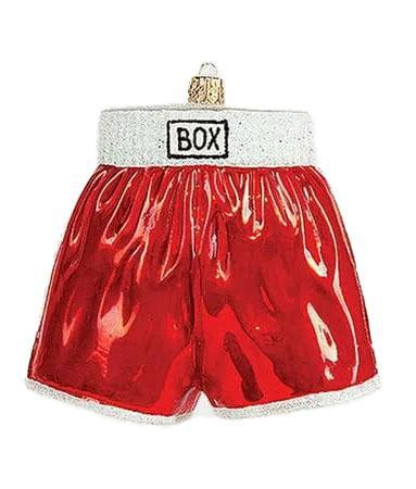 Boxer Ornament