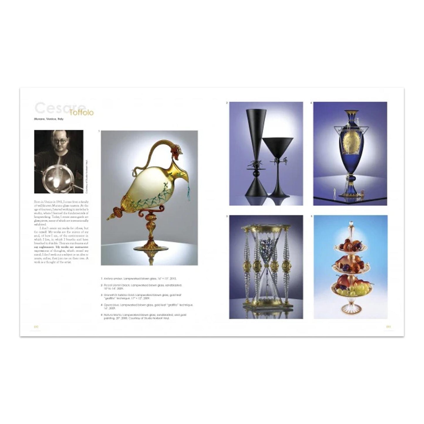 Glass Art 112: Contemporary Artists