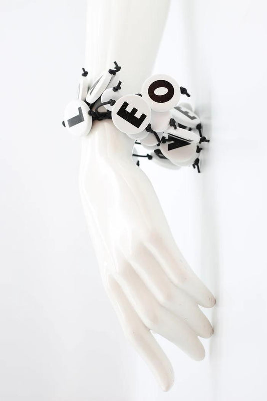 Love Disk Bracelet