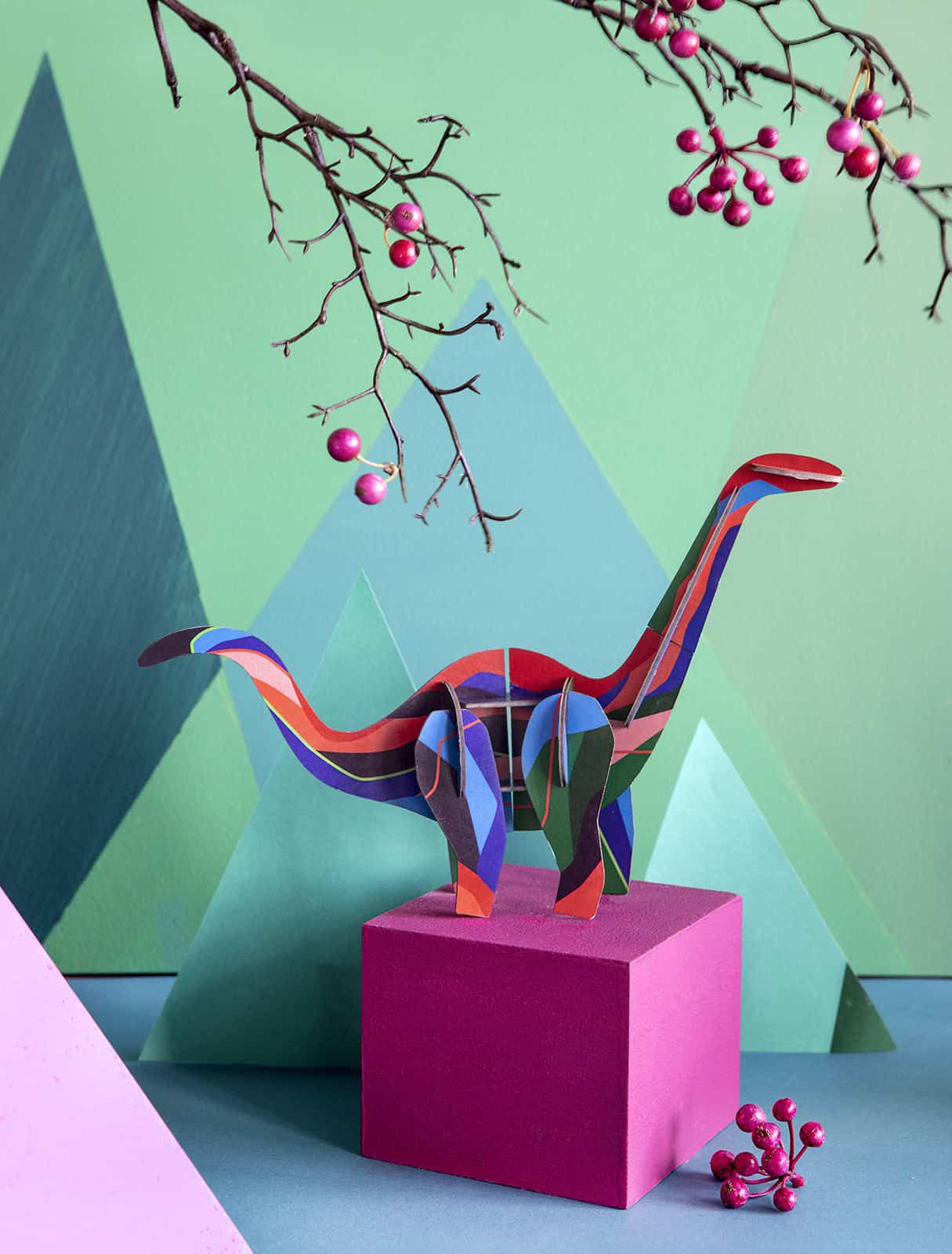 3D Figurine Dinosaur Diplodocus