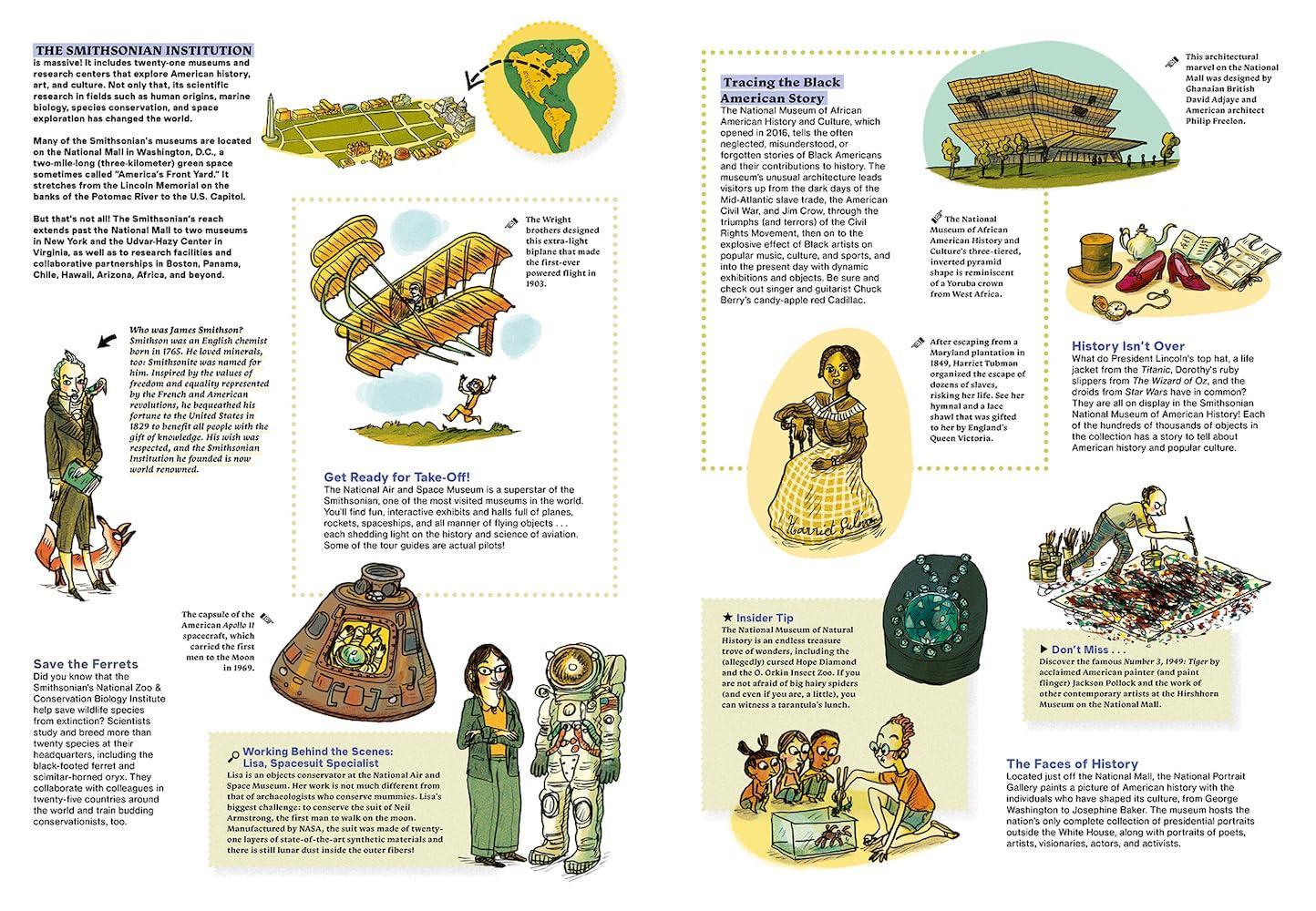 The Great Big Book of Museums