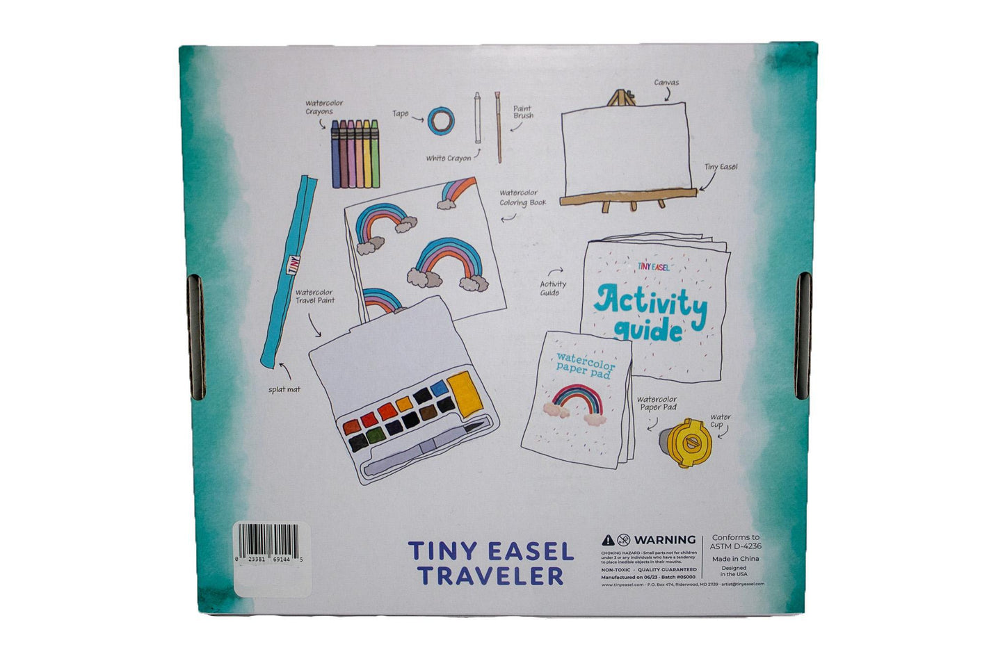 Tiny Easel Traveler Box