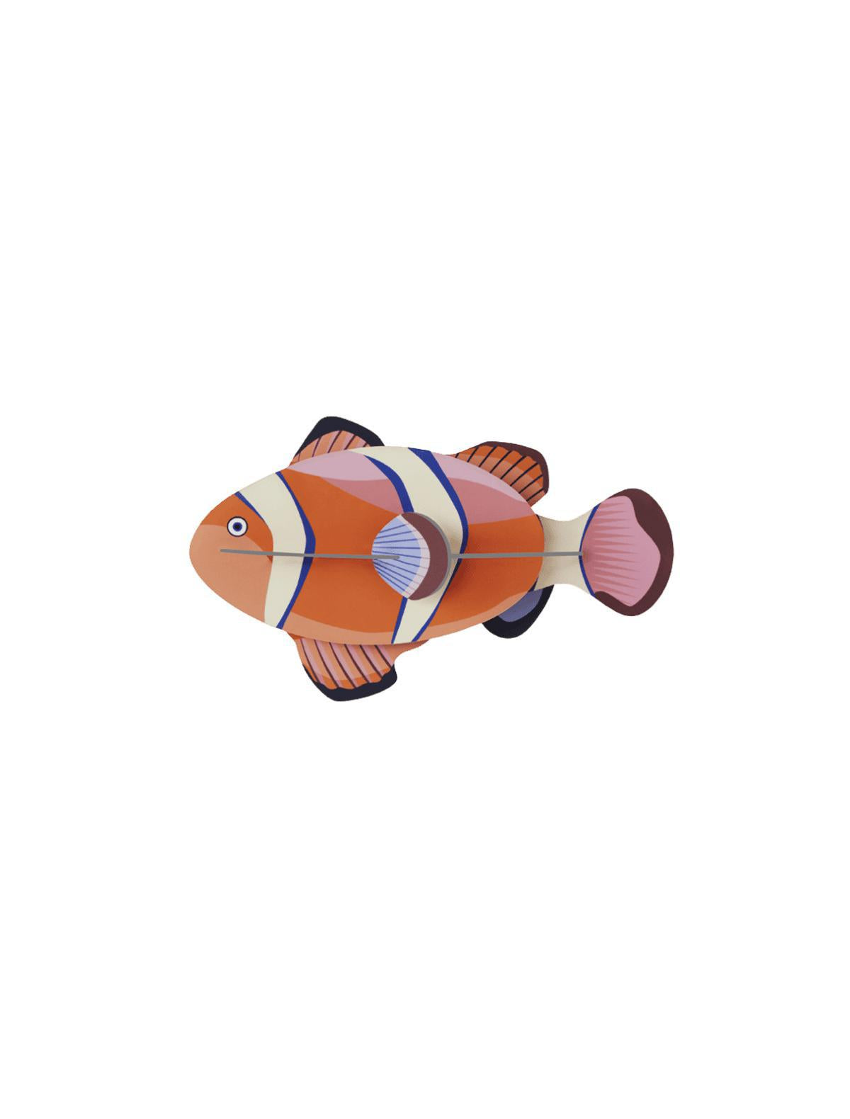 3D Wall Art Clownfish