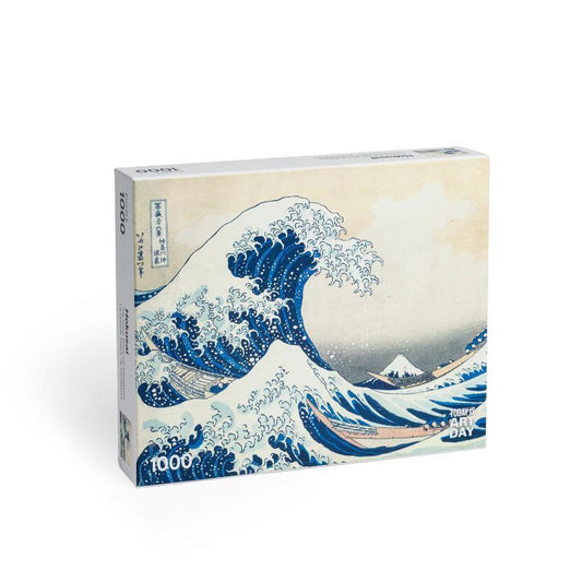Great Wave Puzzle Hokusai