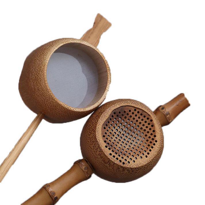 Bamboo Tea Strainer