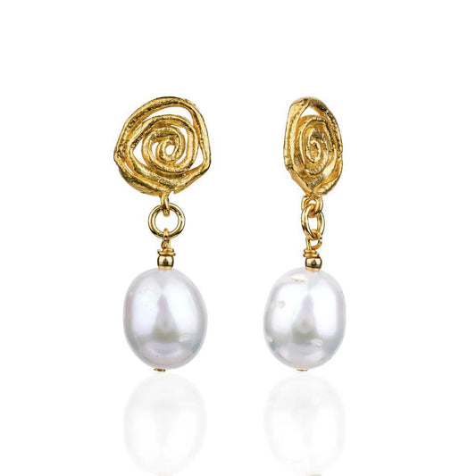 Bird Nest Earrings