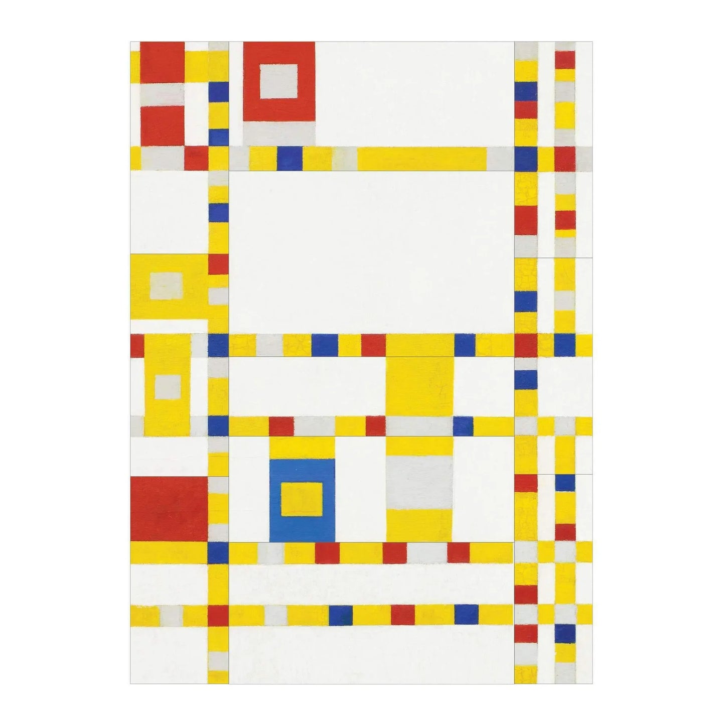 MoMA Mondrian Sticky Notes