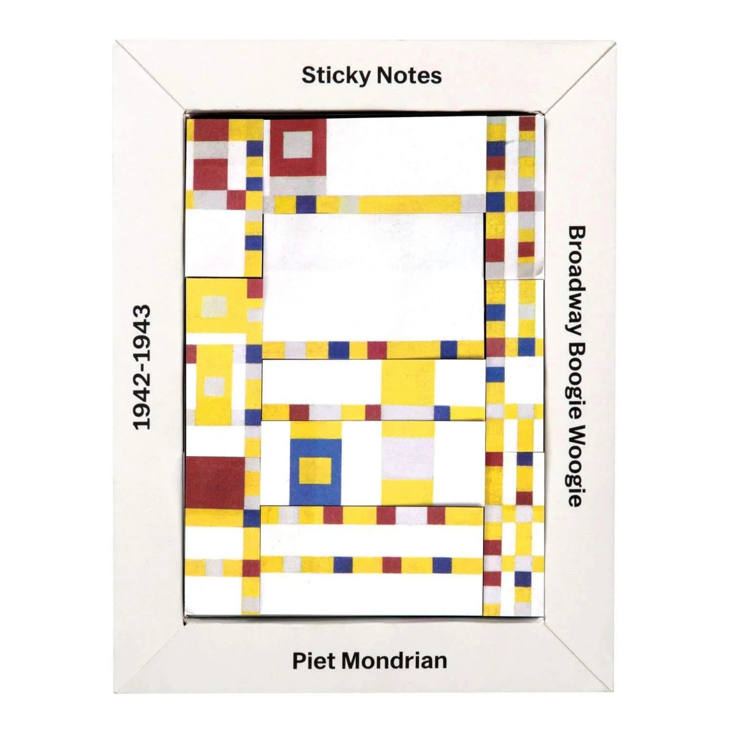 MoMA Mondrian Sticky Notes