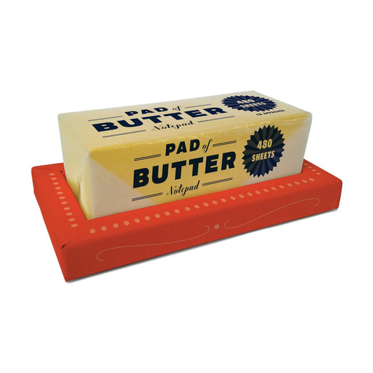 Pad of Butter Notepad