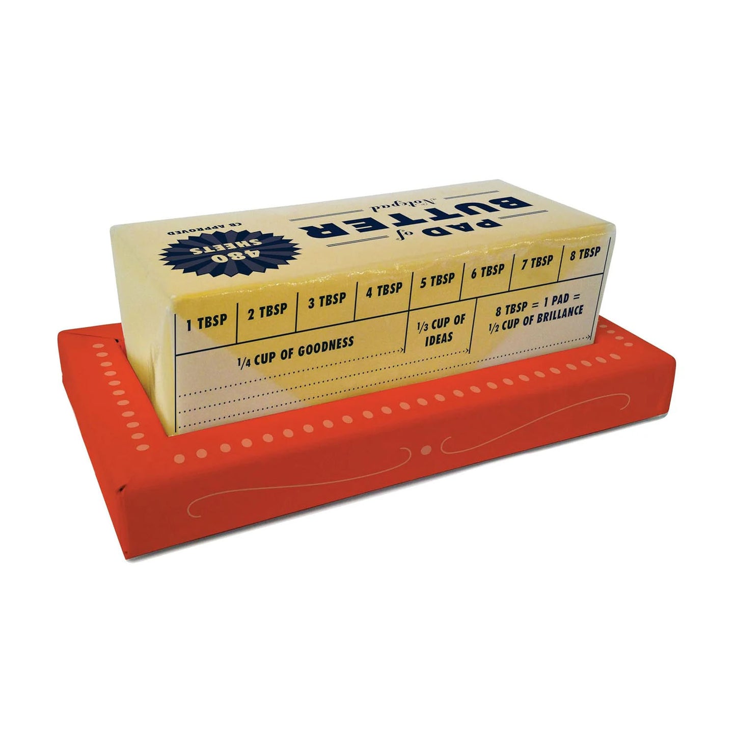Pad of Butter Notepad