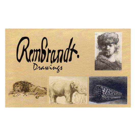 Rembrandt Drawings Boxed Note Card Set