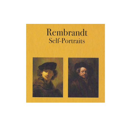 Rembrandt Self-Portraits Boxed Note Card Set