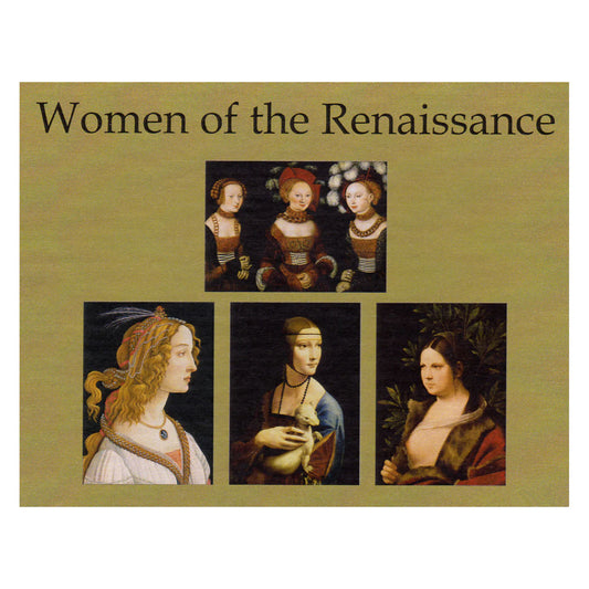 Women of the Renaissance Boxed Note Card Set