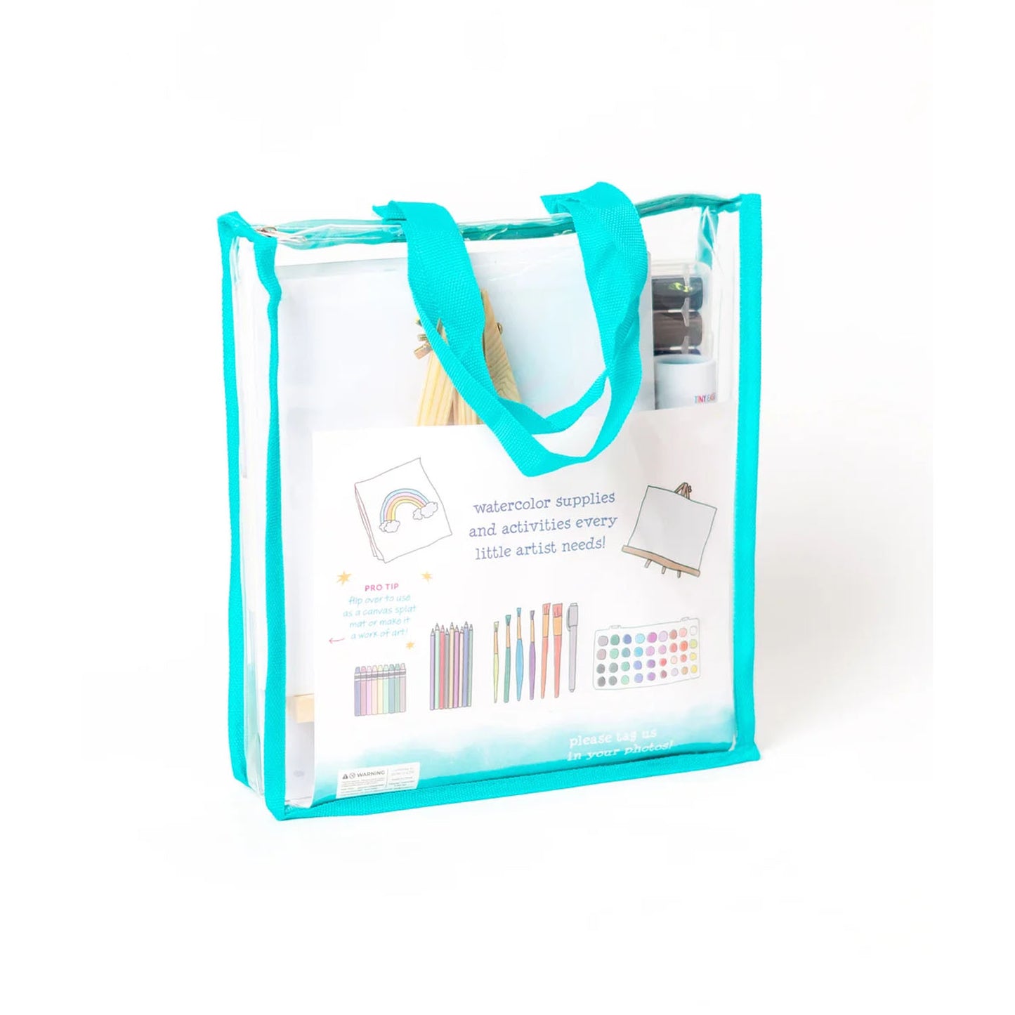 Tiny Easel Painter Essentials
