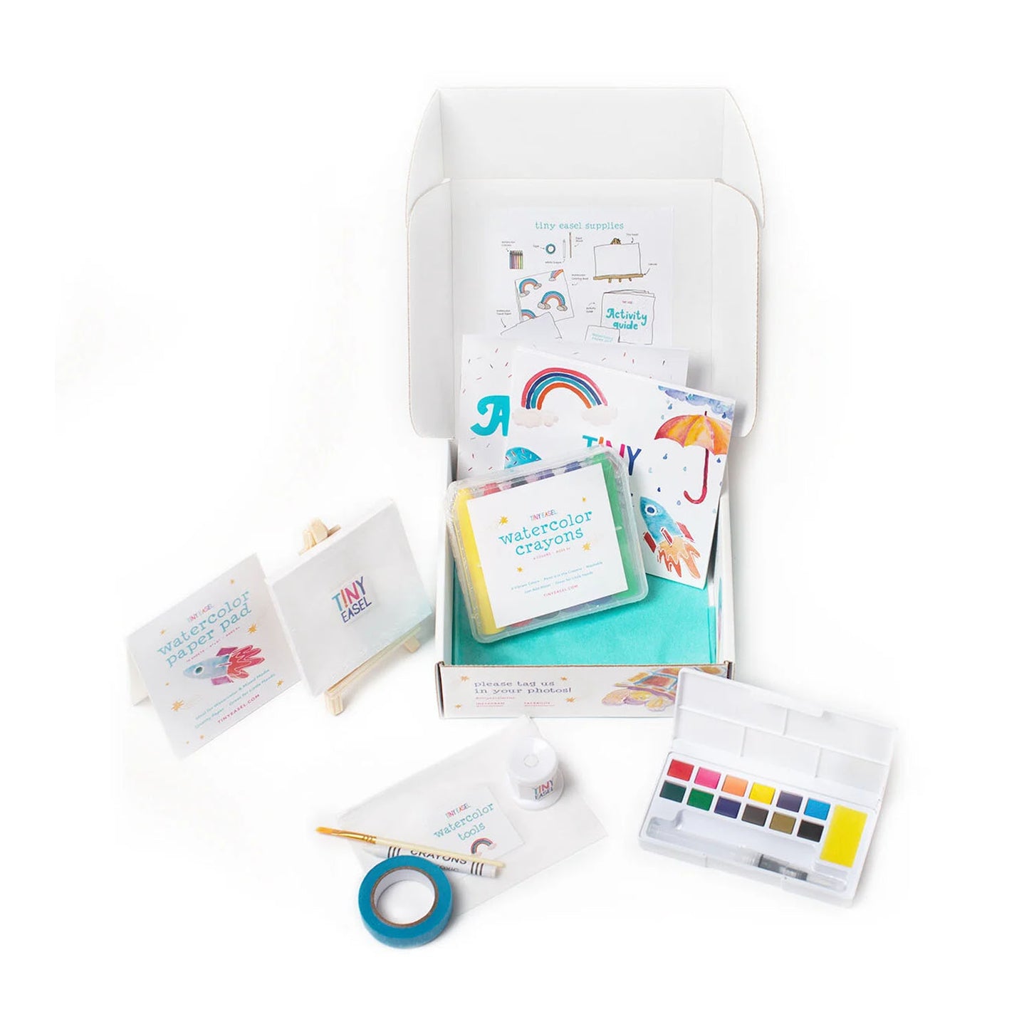 Tiny Easel Traveler Box