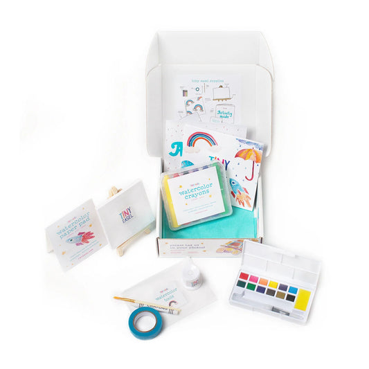 Tiny Easel Traveler Box