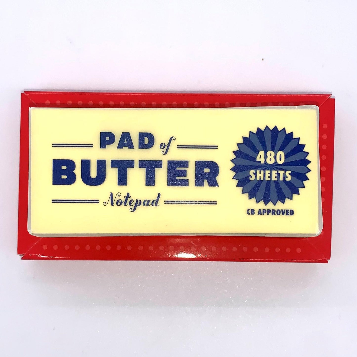 Pad of Butter Notepad