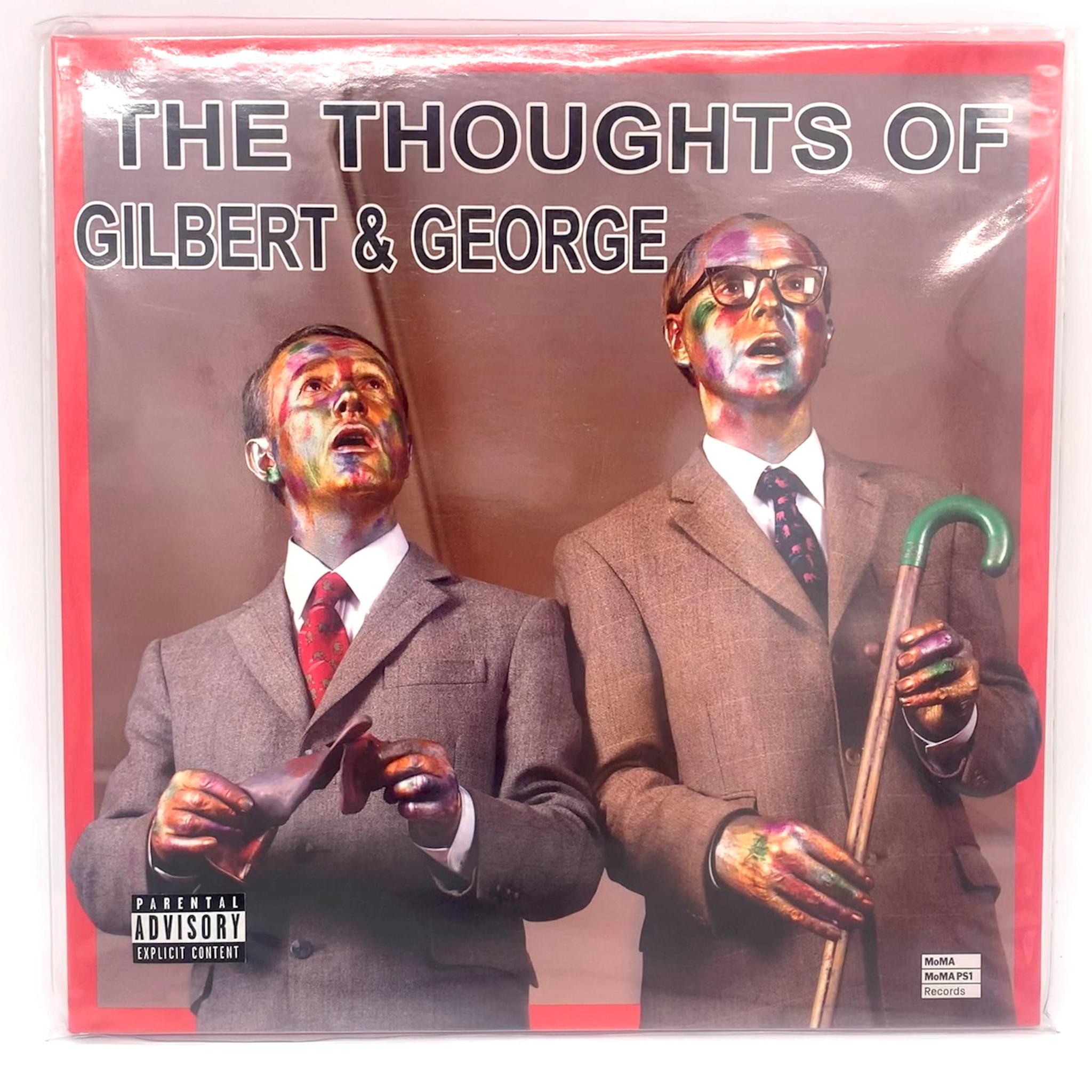 The Thoughts of Gilbert & George LP Record