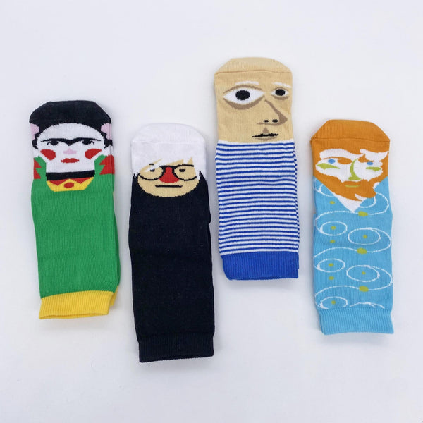 Chatty Feet Artists Socks Box - Kids