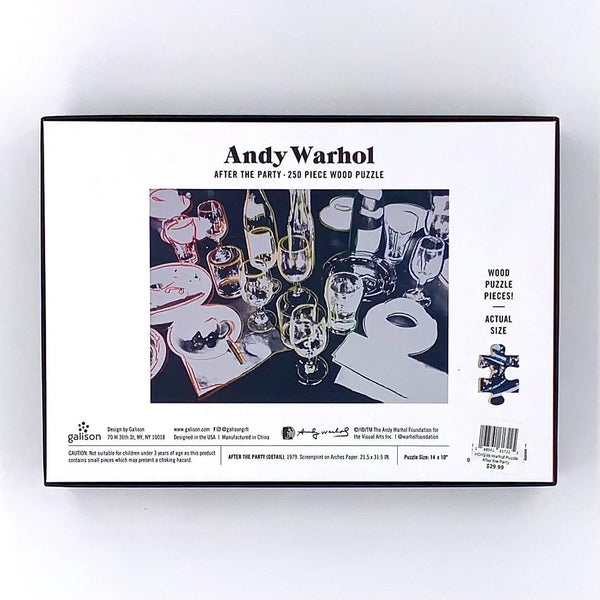 Andy Warhol Puzzle - After the Party