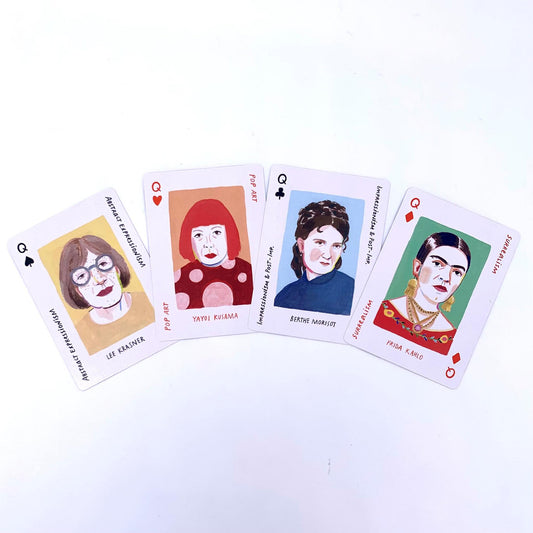 Art Genius Playing Cards