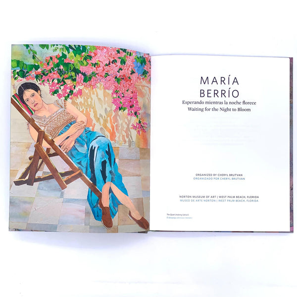 María Berrío - Esperando mientras la noche florece (Waiting for the Night to Bloom)