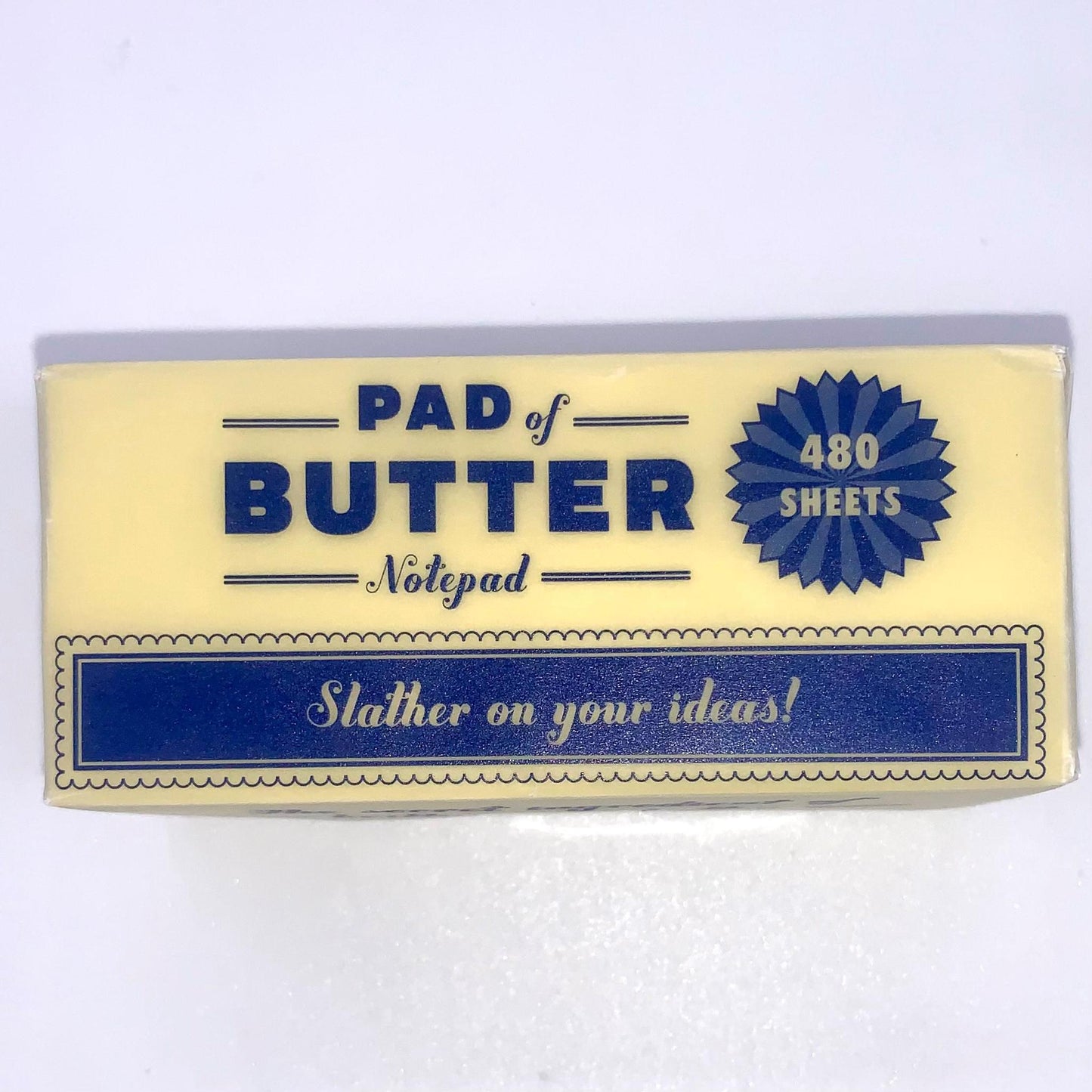 Pad of Butter Notepad
