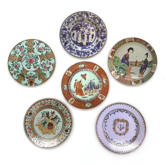 Chinese Export Coaster Set