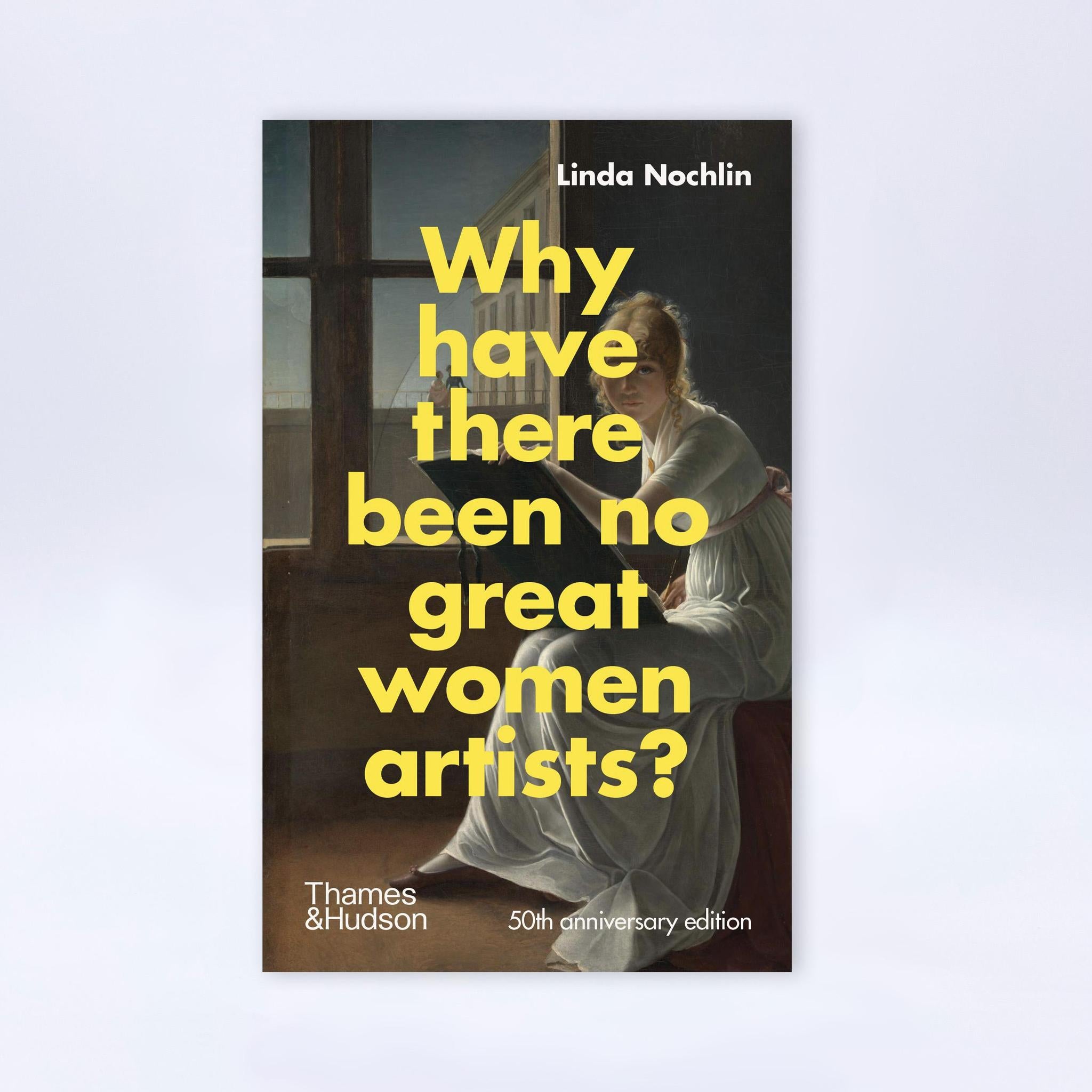 Why have there been no great women artists?