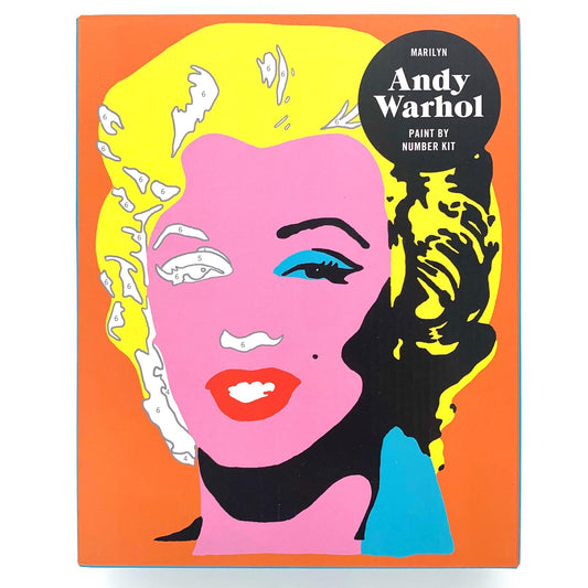 Andy Warhol Paint by Number: Marilyn Monroe