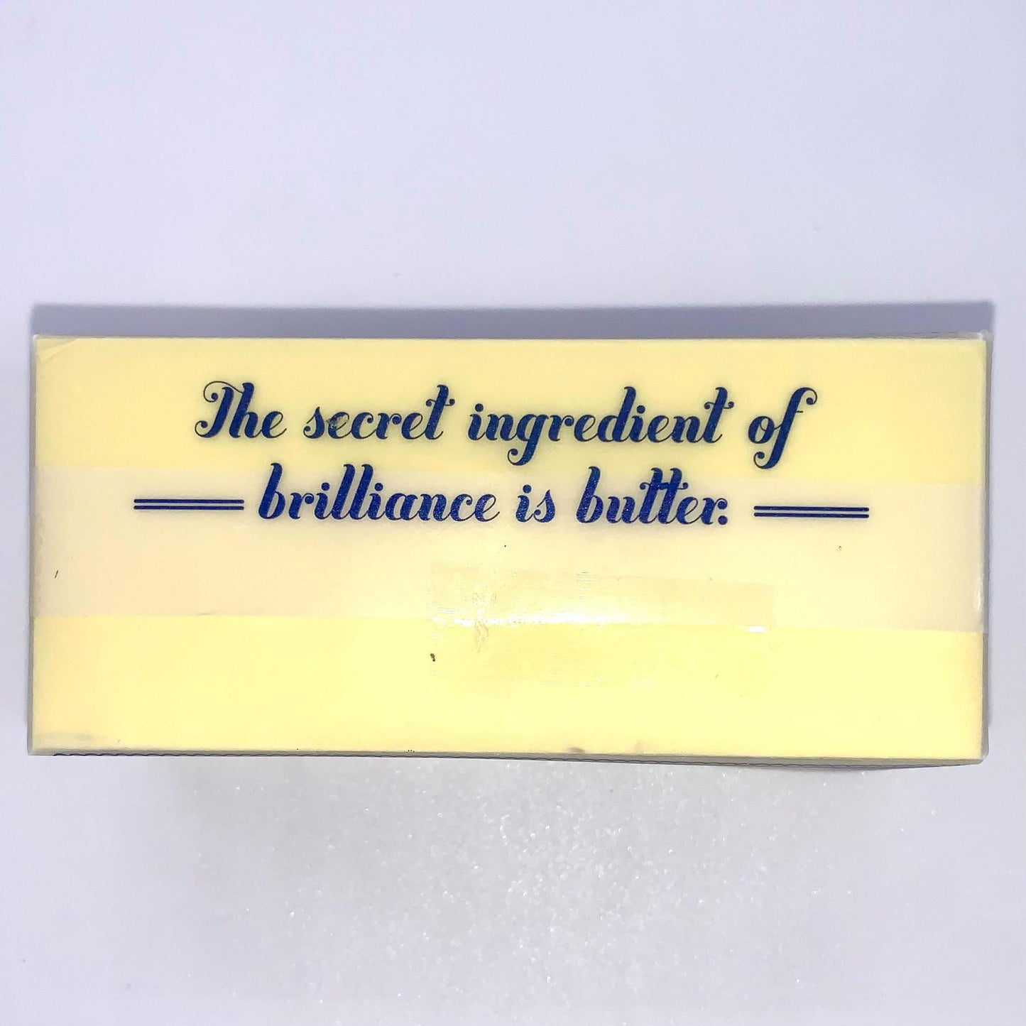 Pad of Butter Notepad