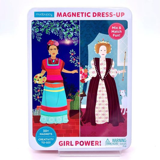 Girl Power Magnetic Dress Up