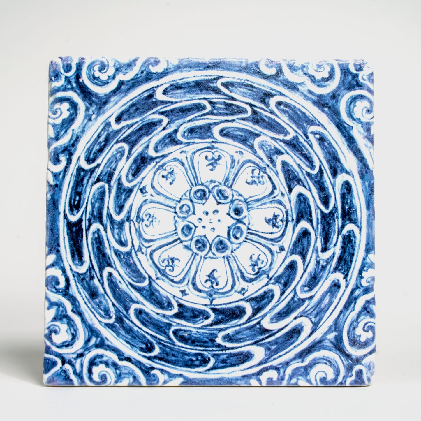 Blue & White Tile