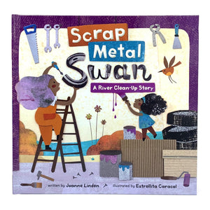 Scrap Metal Swan - A River Clean Up Story