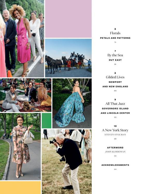 Bill Cunningham Was There: Spring Flings and Summer Soirees