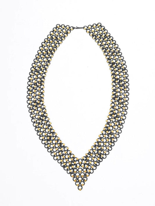 Confetti Grid Collar