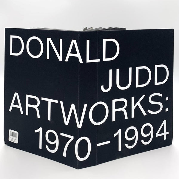 Donald Judd Artworks 1970 - 1994